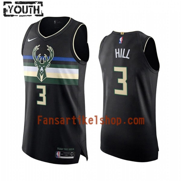 NBA Milwaukee Bucks Trikot George Hill 3 Nike 2019-2020 Statement Edition Swingman - Kinder